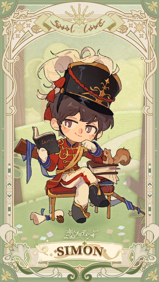 EVOLxLOVE_JP's tweet image. 【シモン・壁紙プレゼント】

『恋プロ』の応援感謝致します💐

バレンタインにシモンとの
甘い思い出は増えましたか❓

この壁紙でシモンとの素敵な思い出を残しましょう✨

#恋プロ #恋プロ壁紙
#シモン