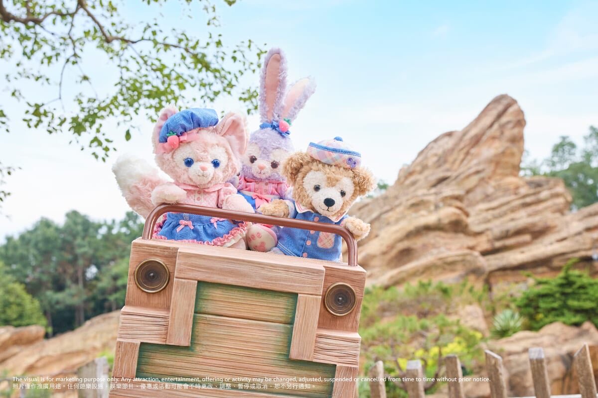anotherthird_'s tweet image. Hongkong Disneyland Duffy &amp;amp; Friends Play Days ของปีนี้มาแล้วเริ่ม 20 มี.ค.-7 มิ.ย. 2026 แต่โชว์ที่ไม่อยากให้พลาดคือ Stella Lou's Wonderful Wish Ballet ที่มีแค่ช่วงนี้เท่านั้น (30 เม.ย.-31 พ.ค.) เฟมัสสุดๆ แต่ละรอบเต็มเร็วมาก ถ้าให้แนะนำคือซื้อ PA แล้วชีวิตจะสบายต่างกันเยอะมากก🧸🎈