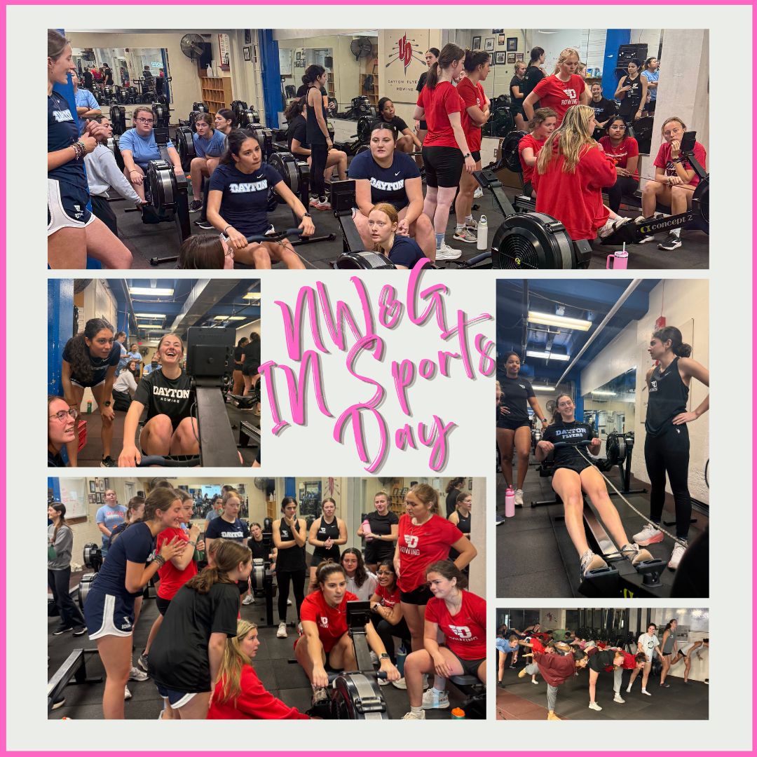 Happy National Women &amp; Girls' in Sports Day 🚣‍♀️ ✈️

#RowUD // #GoFlyers