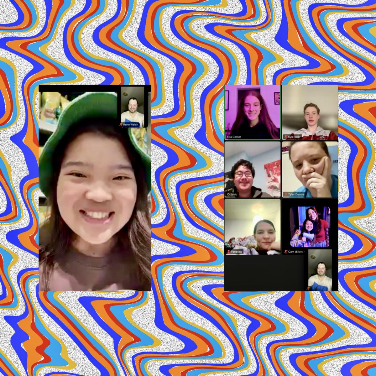 both sides of the story with René Welsh tweet media