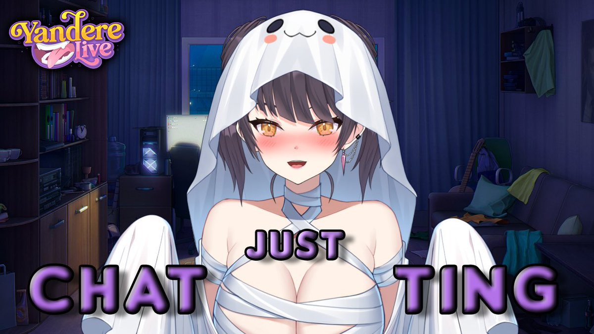 🔴 En  directo 🔴

¡¡¡Éntrenle!!!

Just chatting semanal ~⛓️💜🕸️

YouTube.com/@KaeriAracne 

#yanderelive  #Vtuber  #KaeriAracne #justchatting #VtuberES