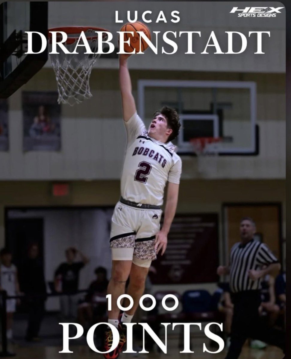 Congrats to Central Pa Elite’s @ldrabenstadt on reaching 1,000 career points!!!!! #cpelite