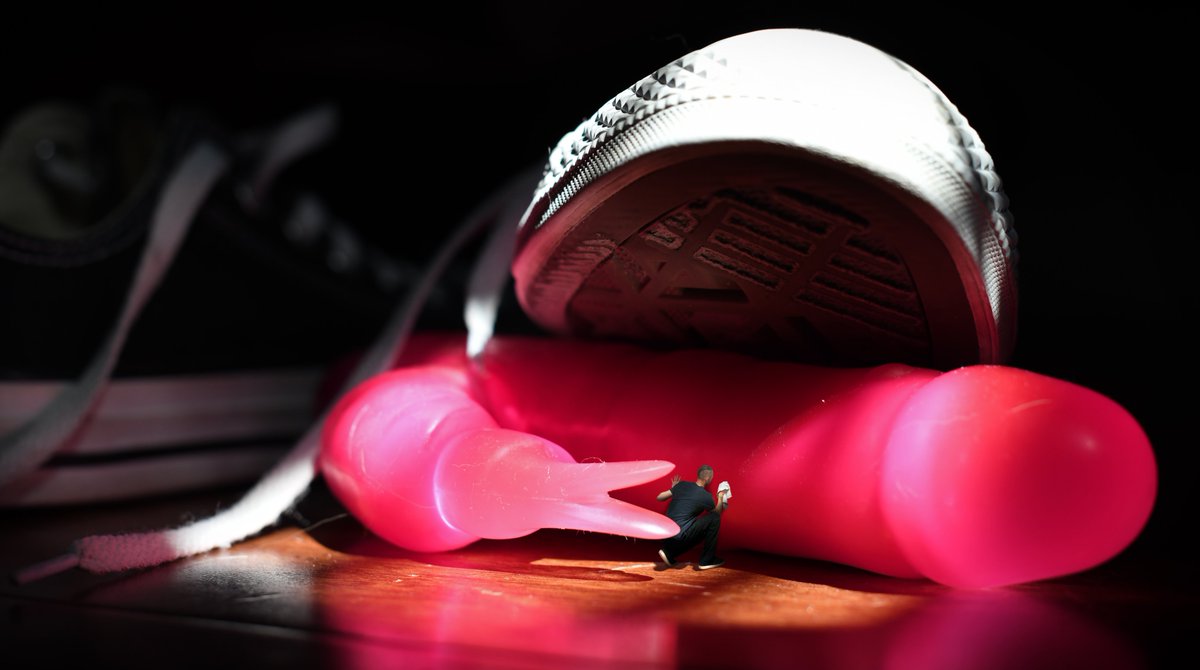 Every #giantess needs a personal cleaning crew for her sex toys. As a bonus, if they don't do a good enough job, they can become toys themselves! Every #giantess needs a personal cleaning crew for her sex toys. As a bonus, if they don't do a good enough job, they can become toys themselves!