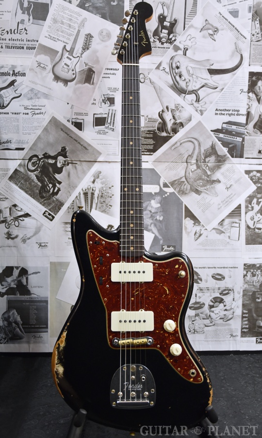 electric_gp's tweet image. フェンダーカスタムショップ専門フロアです!!

【新着入荷!!】
当店特注オーダーモデルの1962ジャズマスターが入荷!!

Guitar Planet Exclusive 1962 Jazzmaster Relic Matching Head Stock!! -Black-
guitarplanet.co.jp/product/detail…

#ギタプラ