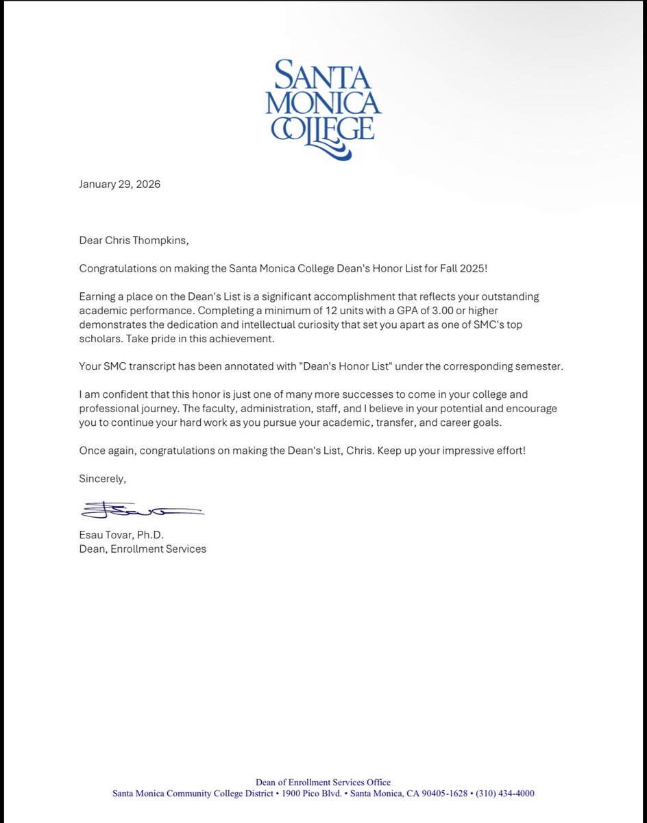 Christopher Thompkins tweet media