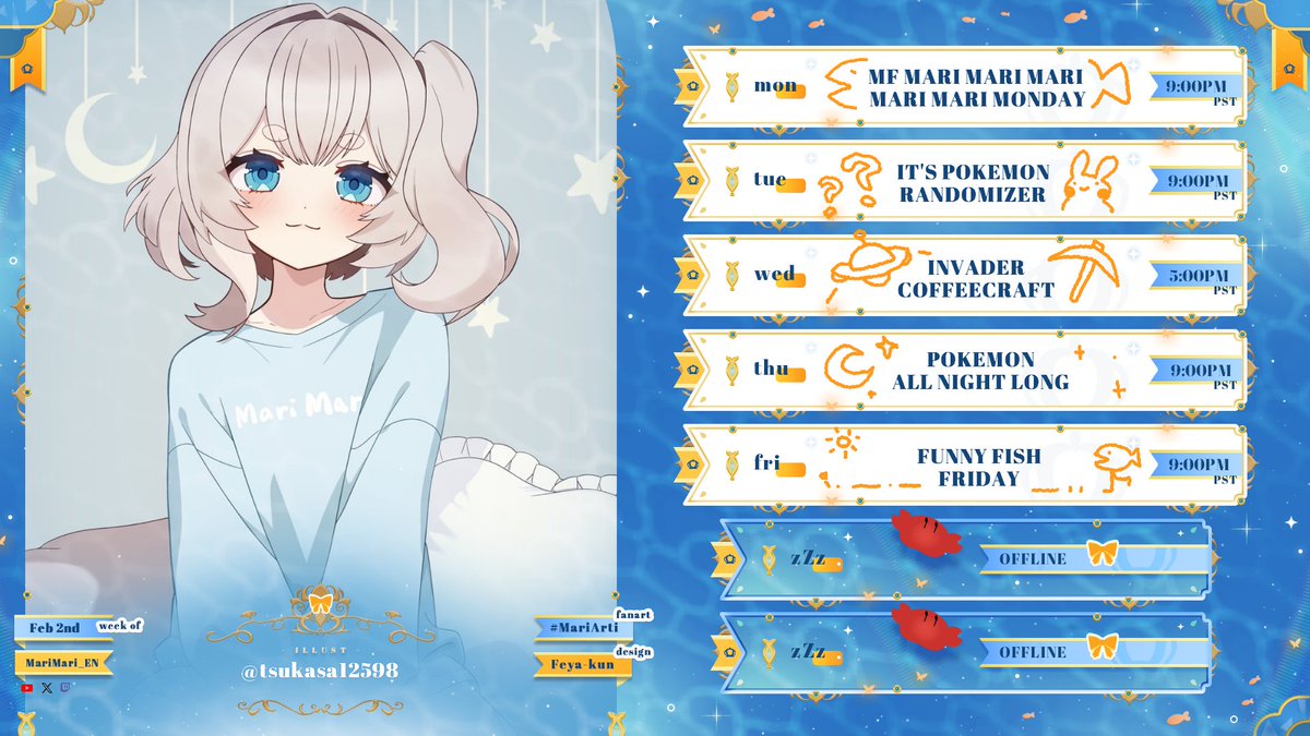 Mari Mari 🐟👑 Phase Connect (@MARIMARI_EN) / Posts / X