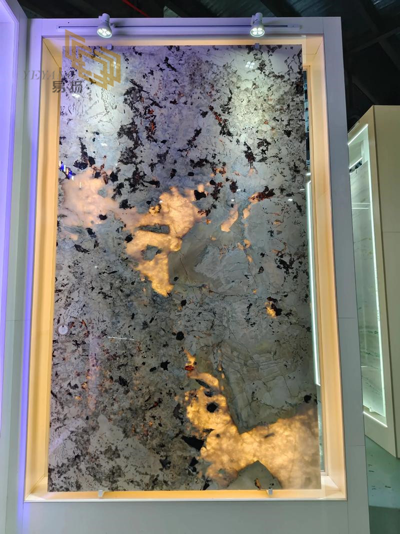 Marble_Decor's tweet image. Snow mountain luxury marble with different color backlit.
#backlitstone #backgroundwall #featurewall #translucentdecor