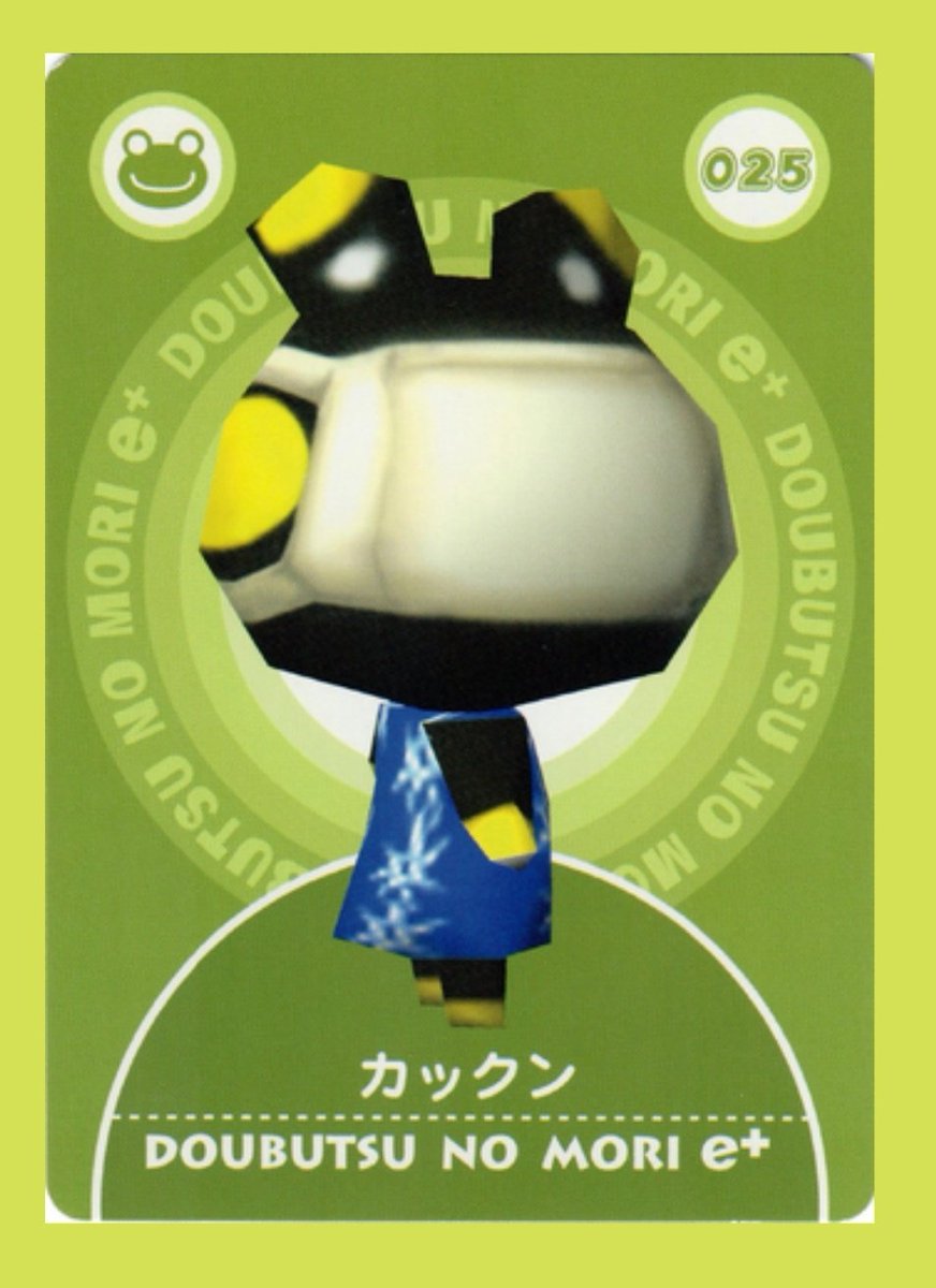moonoomi_'s tweet photo. I was playing animal crossing and this islander is literally just kiyoomi lol, how cute https://t.co/81olSSBDXx