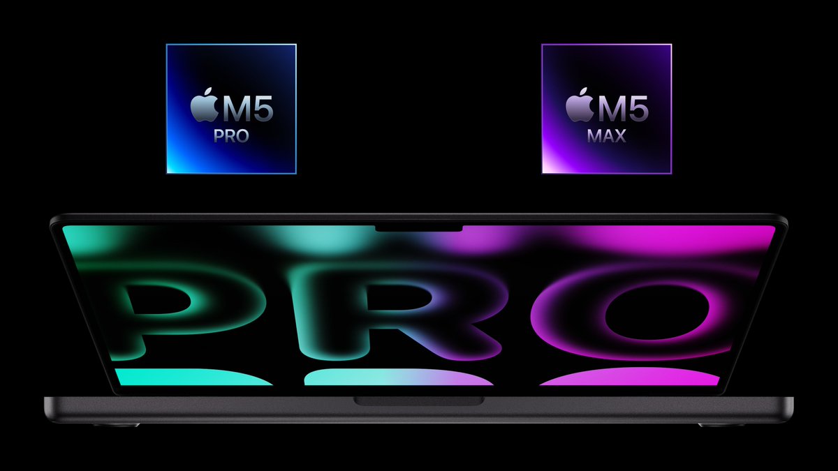ld_vova's tweet image. Introducing the new MacBook Pro

Say hello to M5 Pro and M5 Max — performance that will redefine what a laptop can do.

Concept | Based on leaks and rumors

#Apple #MacBookPro #MacBookProM5Pro #MacBookProM5Max