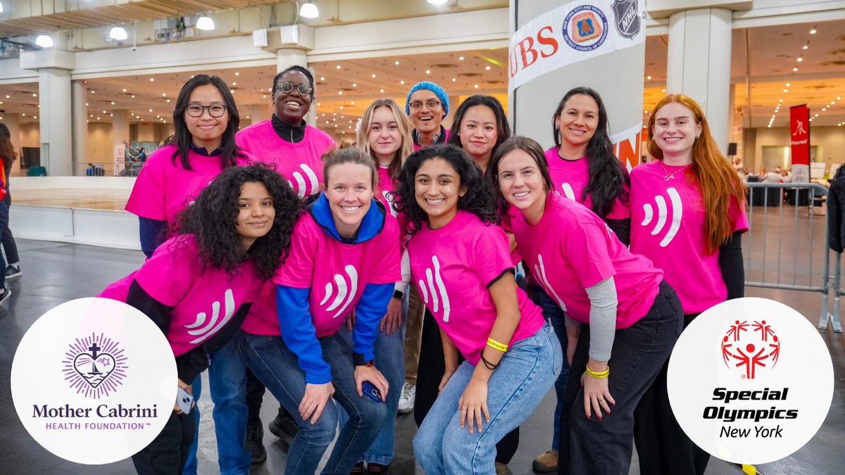Special Olympics New York tweet media