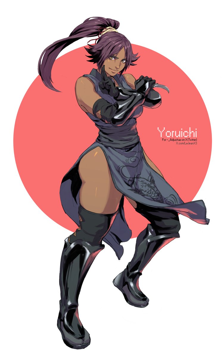 Yoruichi 
#BLEACH 
Commission for <a href="/_Adjuchas/">Hollow ♨️</a>
