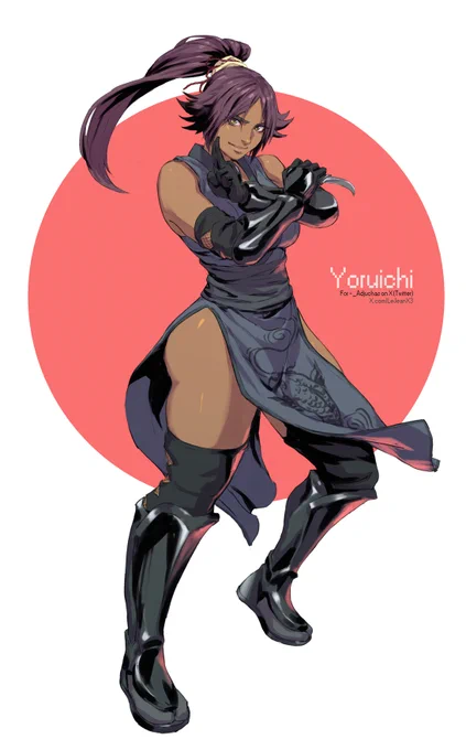 Yoruichi #BLEACH Commission for