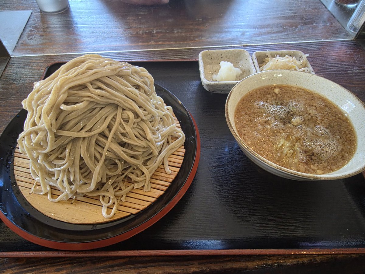 Rascal_sh's tweet photo. 冷やしたぬきそば https://t.co/b1u04LYxG4