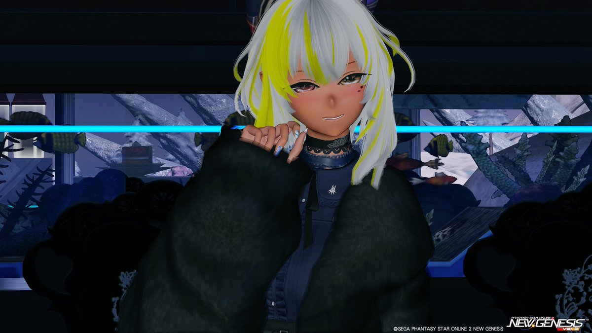 さむさむだし暖まろ〜？
#PSO2NGS 
#PSO2NGS_SS 
#メンテの日なのでssを貼る