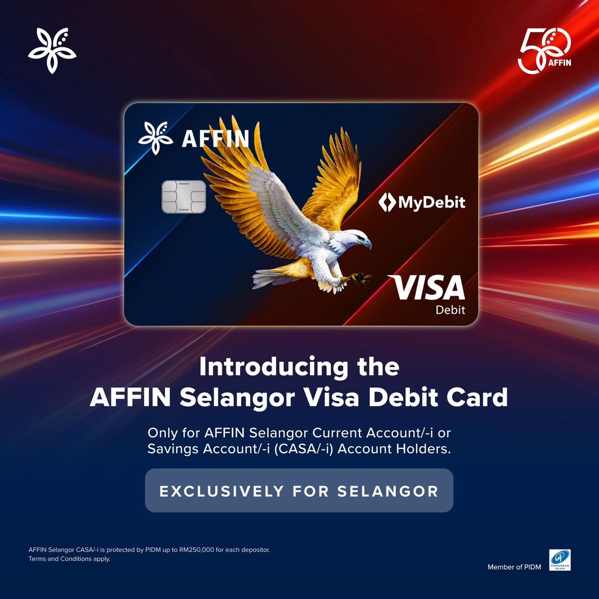 bimbimmmmmmmmm's tweet photo. khas utk org Selangor! card exclusive utk org Selangor ni boleh dapatkan AFFIN Selangor Visa Debit Card di The AFFIN UNIVERSE: 50th Anniversary Showcase weekend ni di MITEC K. sematt tu kad dia.

#AFFIN #AFFINUNIVERSE #MITECKL #KLEvents  @AffinMy https://t.co/lVopDjmTRd