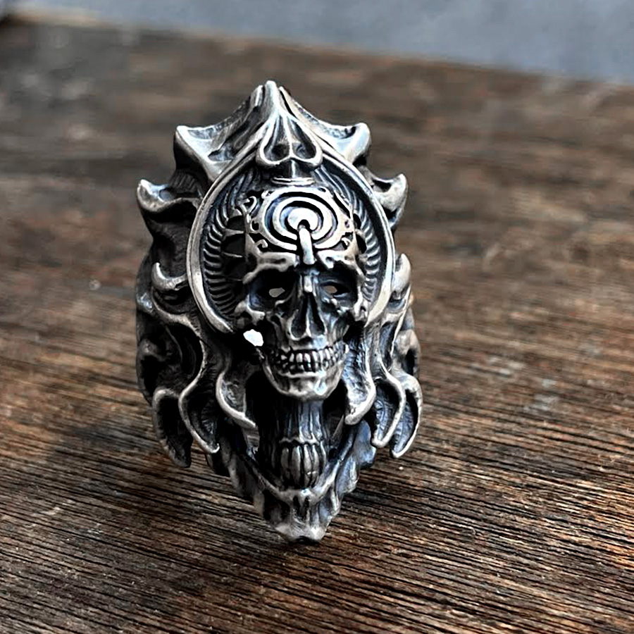 当店限定コラボスカル！ SILVER GEEKS, Limited Dualflow x STRANGE