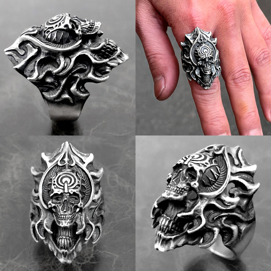 当店限定コラボスカル！ SILVER GEEKS, Limited Dualflow x STRANGE