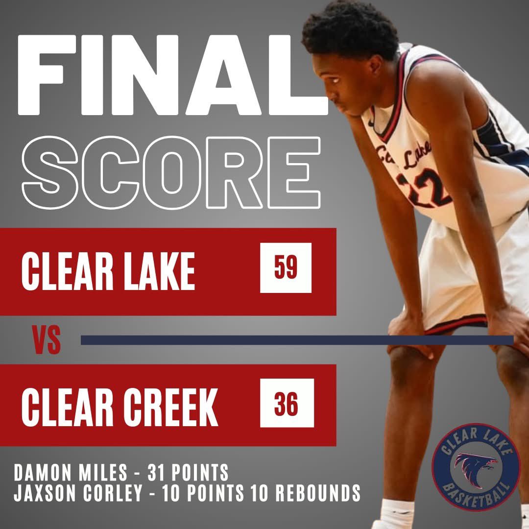 CLFBBBC's tweet photo. FALCONS WIN!

Record: 22-10

District: 6-4

Next up: @ Clear Brook

#wingames https://t.co/N0Wk450sga