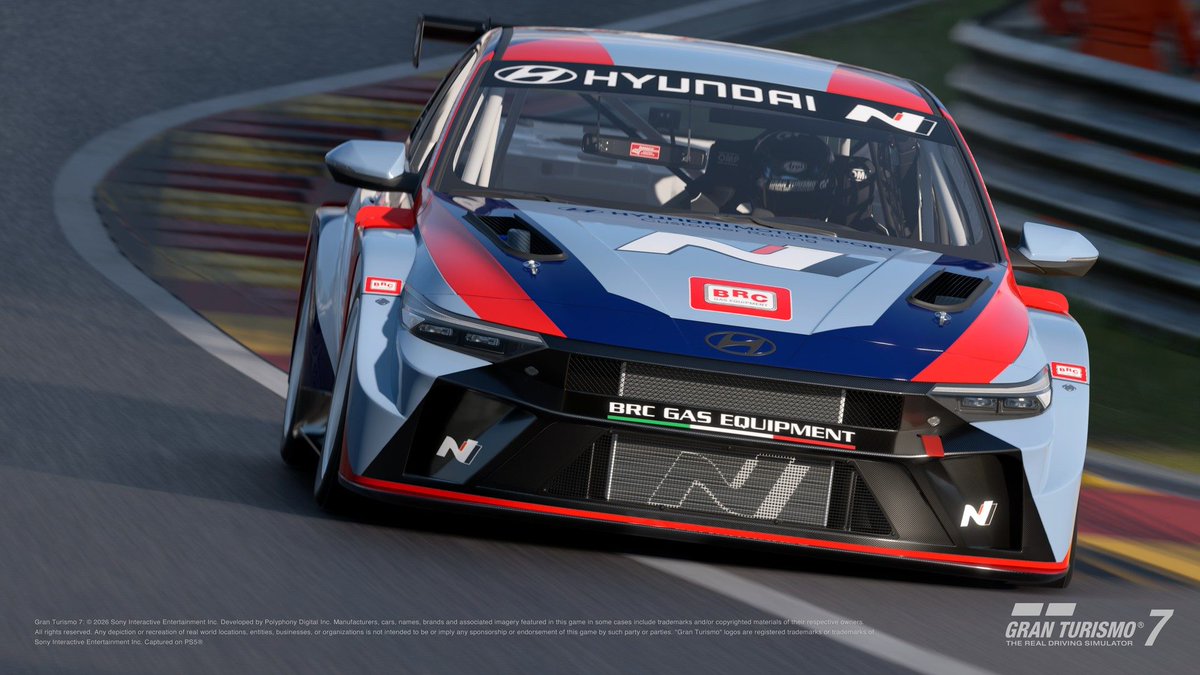 gameslabel's tweet photo. Gran Turismo 7 Update 1.67 out today,  Online Qualifiers Jan 31 ... Via @PlayStation #Games https://t.co/9Jw0241wbU https://t.co/MpyHXbQdaN