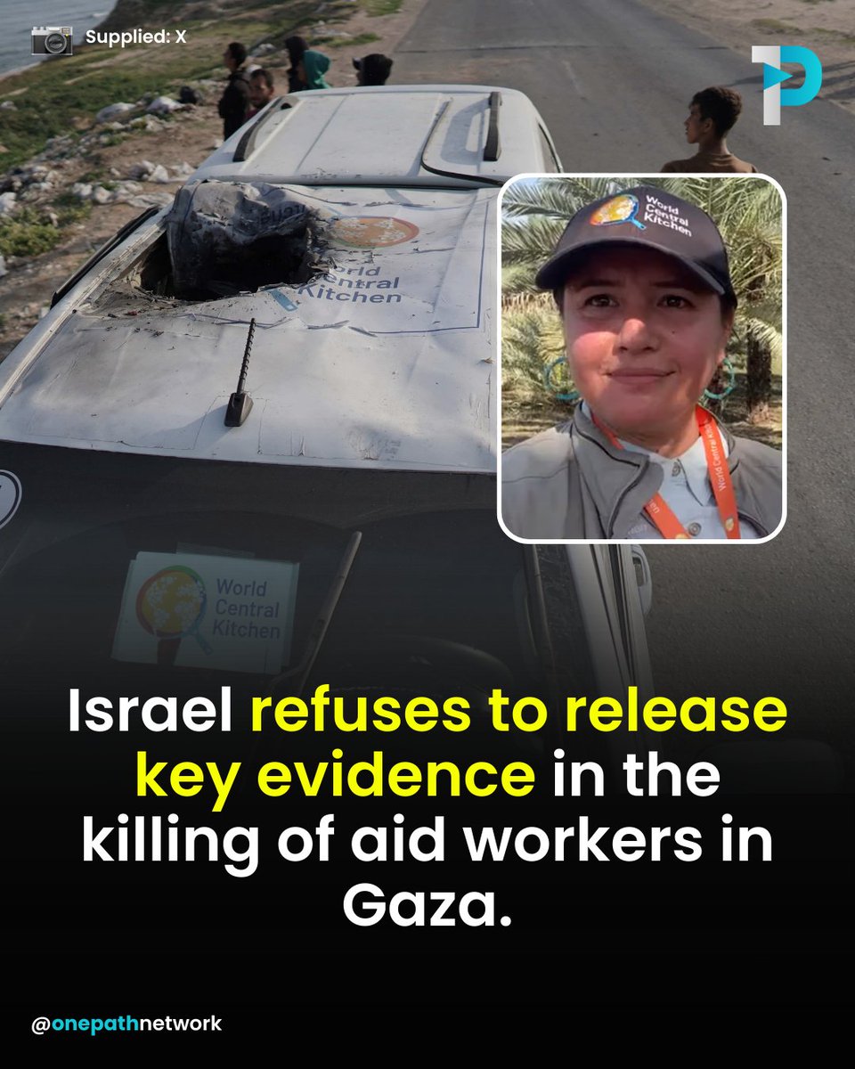 Key Evidence Still Unreleased in Israeli Strike That Killed Aid Workers

Israel has withheld key evidence, including audio recordings from the military drone, following the killing of seven aid workers in Gaza, as revealed by an investigation by Declassified Australia, raising
