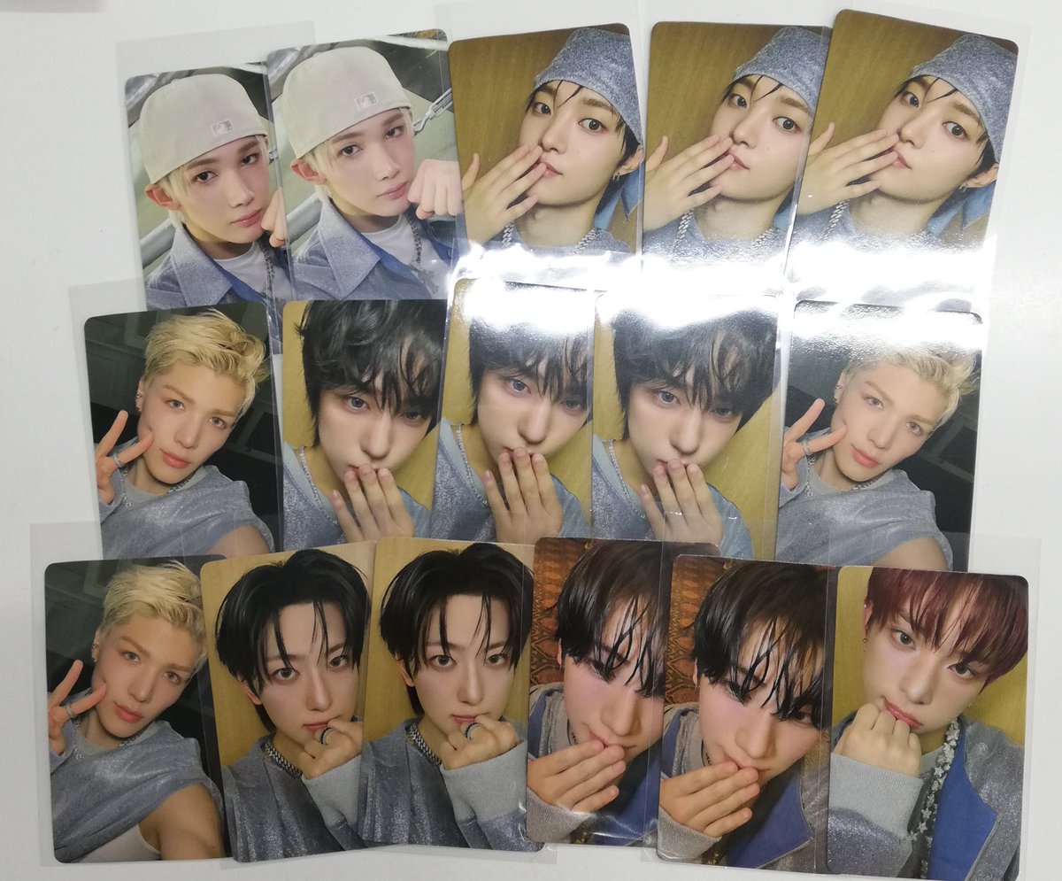 🐺 #andTEAM &TEAM 🐺 FC限定トレカ、Back to life ショーケース