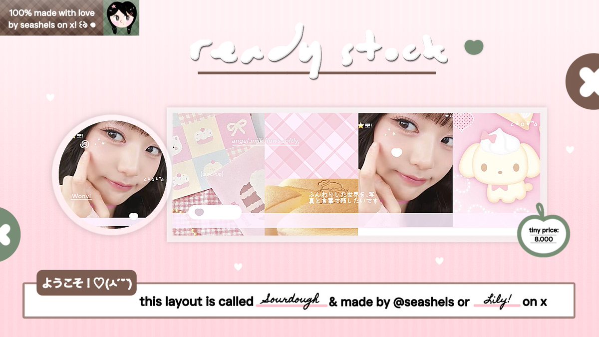 seasheIs's tweet image. Help rt &amp;amp; any interactions are appreciated!

Hayi! shei ada bawa 4 layout anak_baru yang super manis &amp;gt;&amp;lt; jika ada kemiripan dengan ba lain boleh dm aku ya. aku juga mencari ( kinci ) yang mau jadi bahan percobaan, boleh drop foto + code yaa. timaaci ૮ &amp;gt; ⤙ &amp;lt; ྀིა

#zonauang