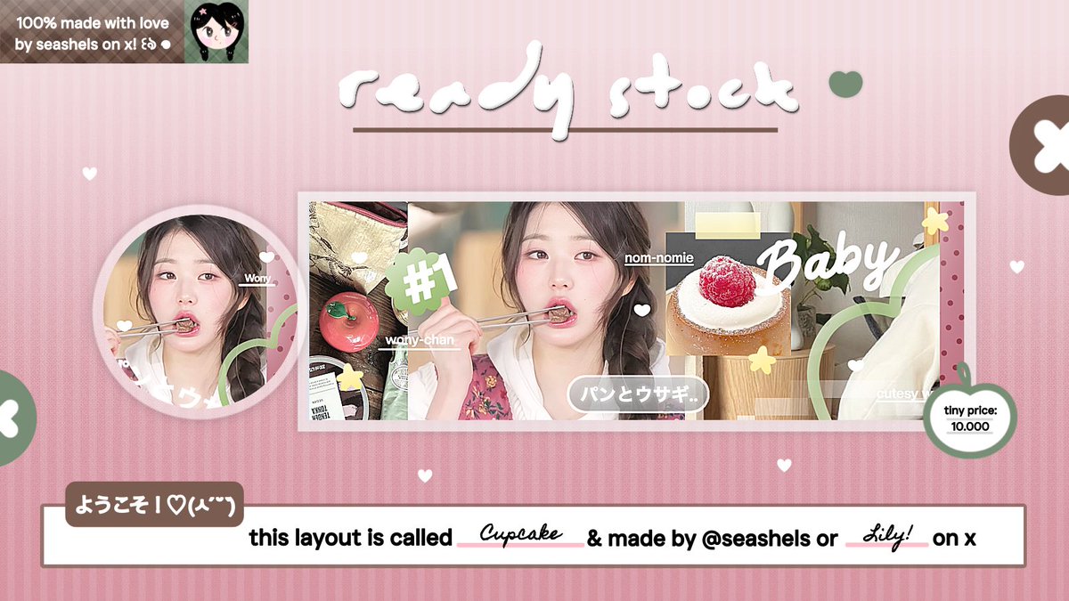 seasheIs's tweet image. Help rt &amp;amp; any interactions are appreciated!

Hayi! shei ada bawa 4 layout anak_baru yang super manis &amp;gt;&amp;lt; jika ada kemiripan dengan ba lain boleh dm aku ya. aku juga mencari ( kinci ) yang mau jadi bahan percobaan, boleh drop foto + code yaa. timaaci ૮ &amp;gt; ⤙ &amp;lt; ྀིა

#zonauang