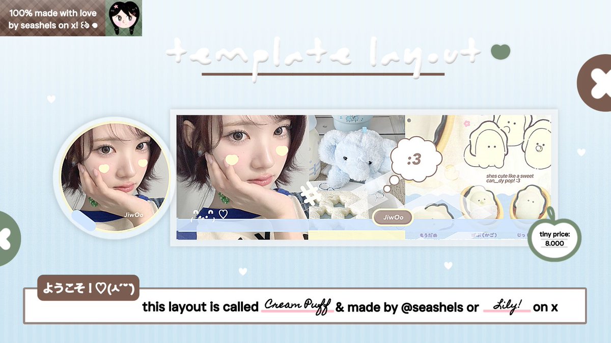 seasheIs's tweet image. Help rt &amp;amp; any interactions are appreciated!

Hayi! shei ada bawa 4 layout anak_baru yang super manis &amp;gt;&amp;lt; jika ada kemiripan dengan ba lain boleh dm aku ya. aku juga mencari ( kinci ) yang mau jadi bahan percobaan, boleh drop foto + code yaa. timaaci ૮ &amp;gt; ⤙ &amp;lt; ྀིა

#zonauang