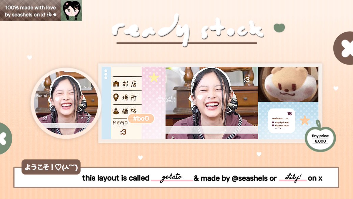 seasheIs's tweet image. Help rt &amp;amp; any interactions are appreciated!

Hayi! shei ada bawa 4 layout anak_baru yang super manis &amp;gt;&amp;lt; jika ada kemiripan dengan ba lain boleh dm aku ya. aku juga mencari ( kinci ) yang mau jadi bahan percobaan, boleh drop foto + code yaa. timaaci ૮ &amp;gt; ⤙ &amp;lt; ྀིა

#zonauang