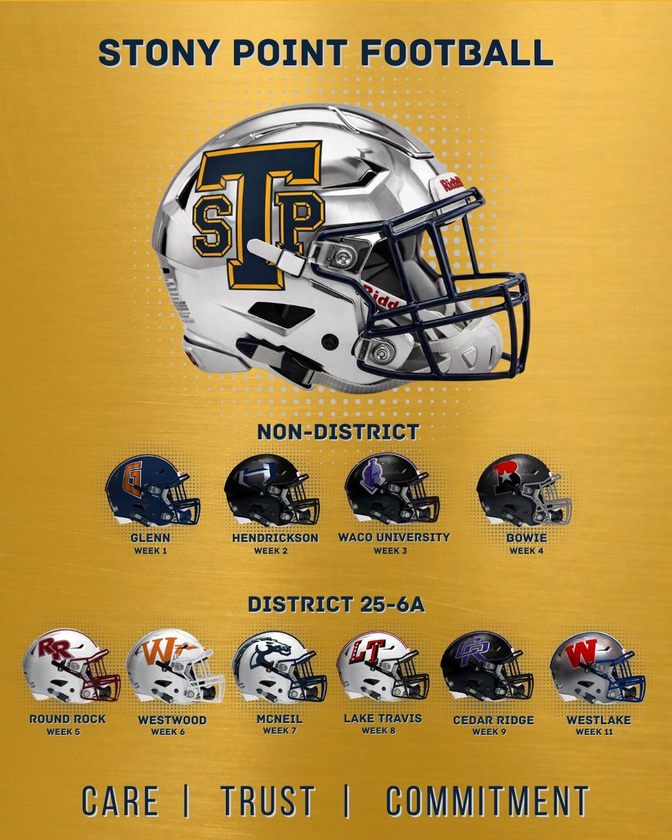 Stony Point Football Booster Club tweet media