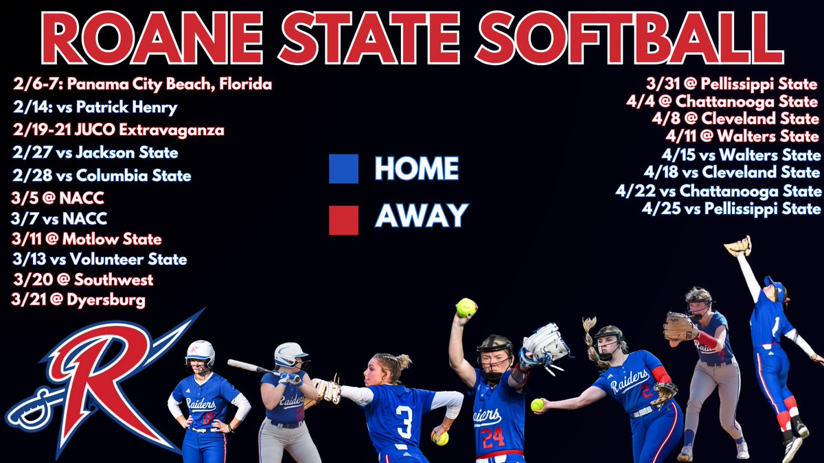 RoaneStSoftball's tweet photo. Here we go! 💙❤️ #raisethestandard https://t.co/vA104y8NPQ