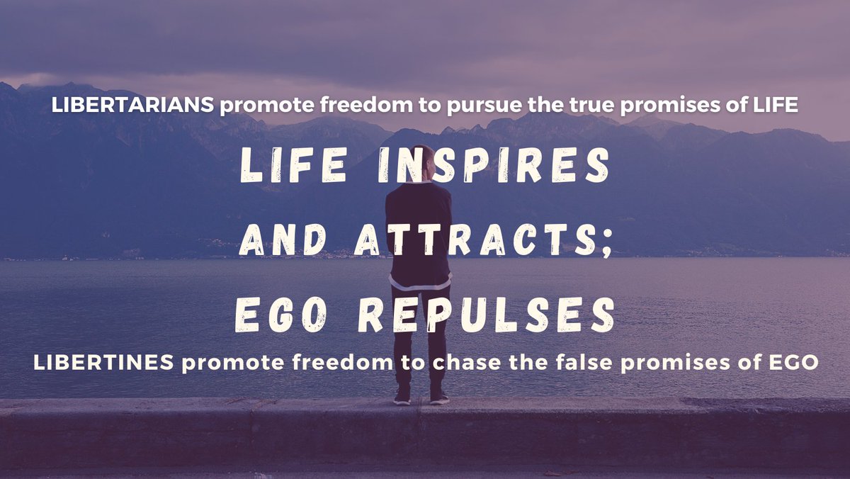 People wonder why most who call themselves "libertarians" are so unattractive to voters.