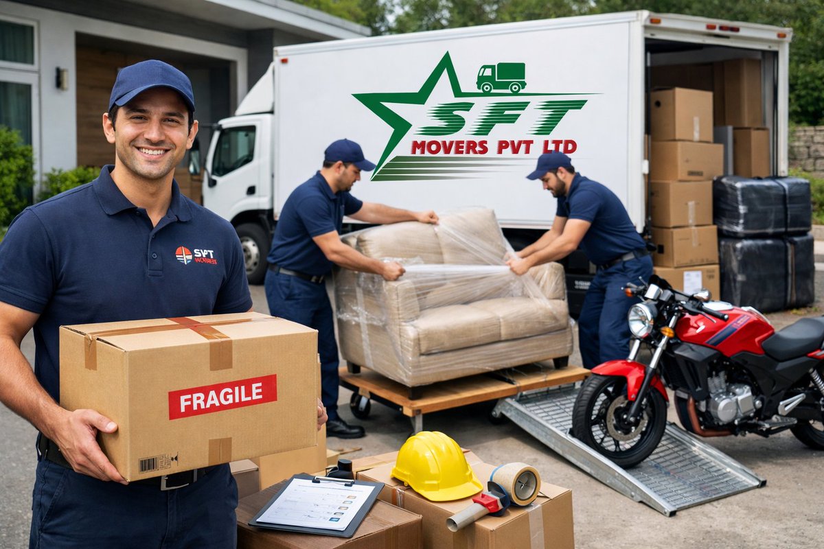 SftMovers's tweet photo. 🚚 SFT Movers Pvt. Ltd. – Safe, Fast & Trusted Relocation Services
घर बदलना हो, ऑफिस शिफ्ट करना हो या बाइक-कार ट्रांसपोर्ट करनी हो – SFT Movers Pvt. Ltd. आपके हर मूव को आसान बनाता है।
हमारी expert टीम high-quality packing material, modern tools और trained staff के साथ आपके सामान को 100% safe और damage-free तरीके से पहुँचाती है।
✔️ Local & Domestic Shifting
✔️ Home & Office Relocation
✔️ Bike & Car Transportation
✔️ Secure Packing & Storage Facility
👉 आपका सामान, हमारी ज़िम्मेदारी।
आज ही भरोसेमंद शिफ्टिंग के लिए हमसे जुड़ें!
📞 Contact Now | https://t.co/85qtm0mfgd
#sftmovers #biketransportservicespune #professionalmovers #packersandmovers #homeshifting