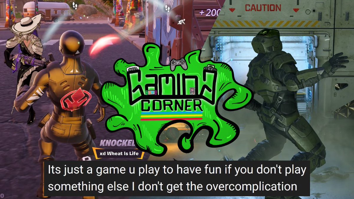 gamingcornerdtv's tweet photo. LIVE NOW! 

Where? https://t.co/8dvjsmjdlR

#GamingCommunity #halo #fortnite #StreamingNow https://t.co/ZKG8vS8SLA