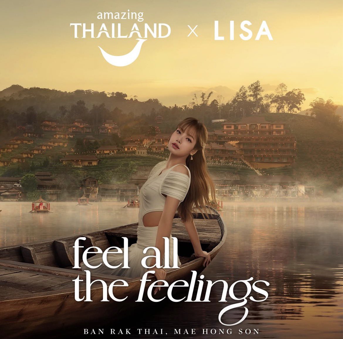 the most beautiful country ambassador 🤩
#AmazingThailandxLISA