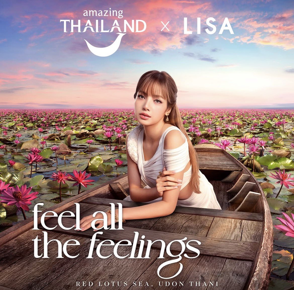 lalaluvlalisa's tweet image. the most beautiful country ambassador 🤩
#AmazingThailandxLISA