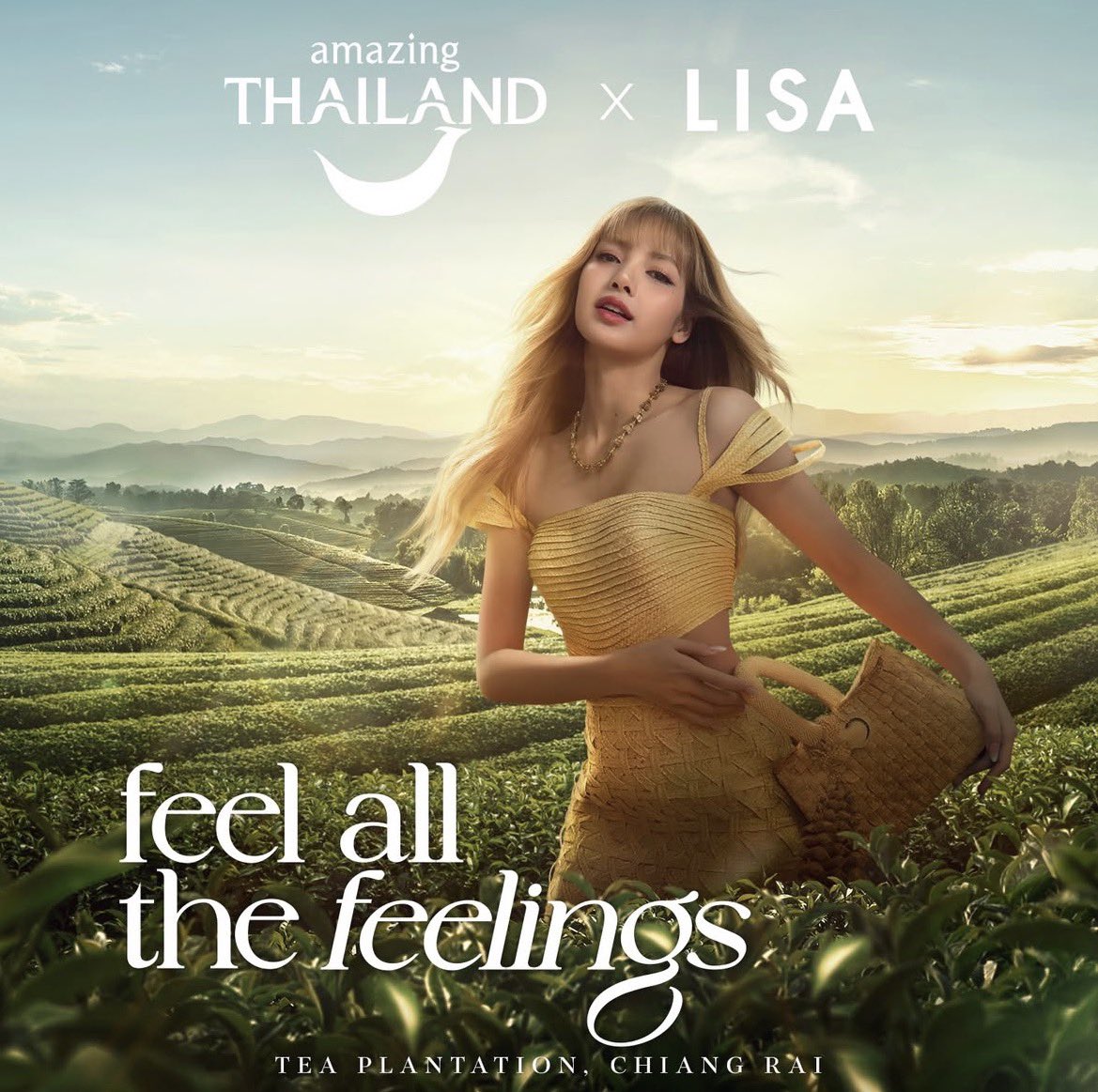 lalaluvlalisa's tweet image. the most beautiful country ambassador 🤩
#AmazingThailandxLISA