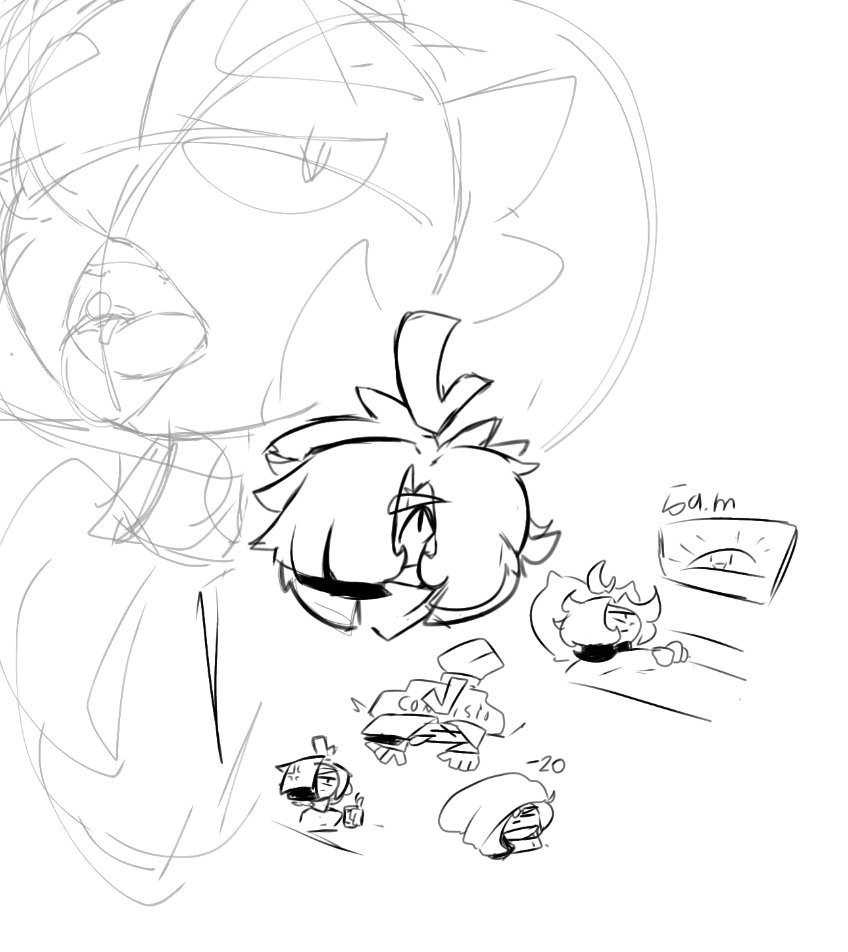 Muka ( Comission close) tweet media