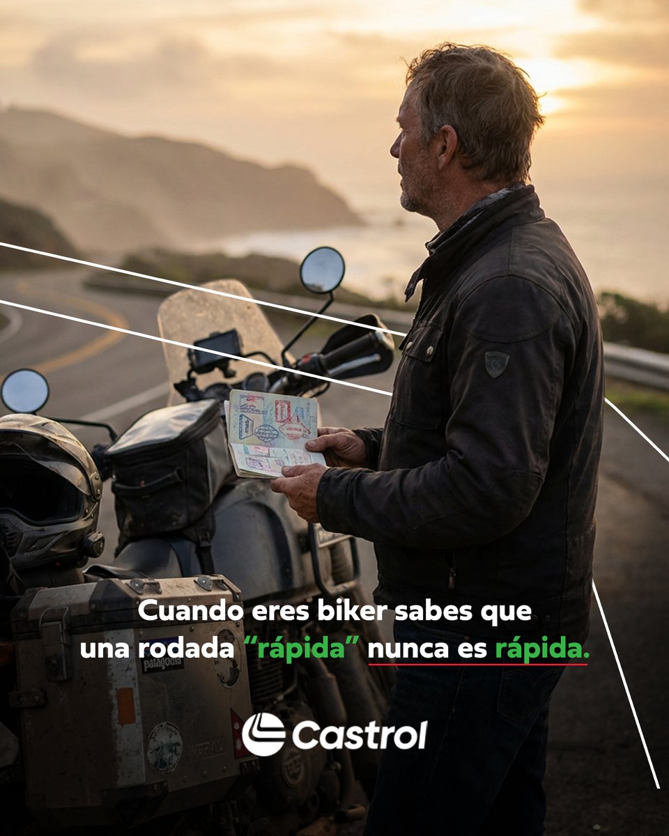 Castrol México tweet media
