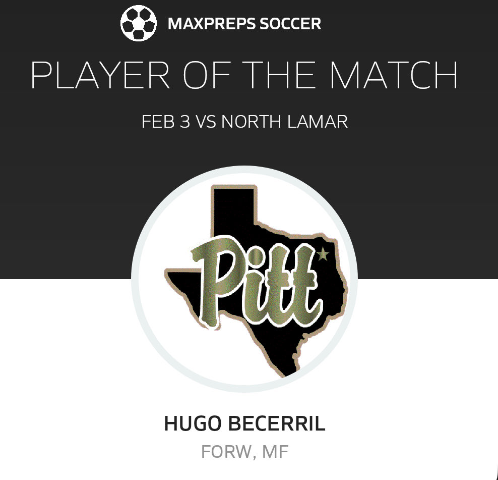 Pitt_Soccer1's tweet photo. Congratulation to the varsity on a big 4-1  win vs NL to move to 2-0 in district. Hugo Becerril was the player of the game with a Hat Trick! Notable performances were also Uriel Netro with 2 assists and 1 goal, Jeremias Flores, and Diego Uribe with an assist.

🏴‍☠️⚽️🏆 https://t.co/kD6s8RcWXF