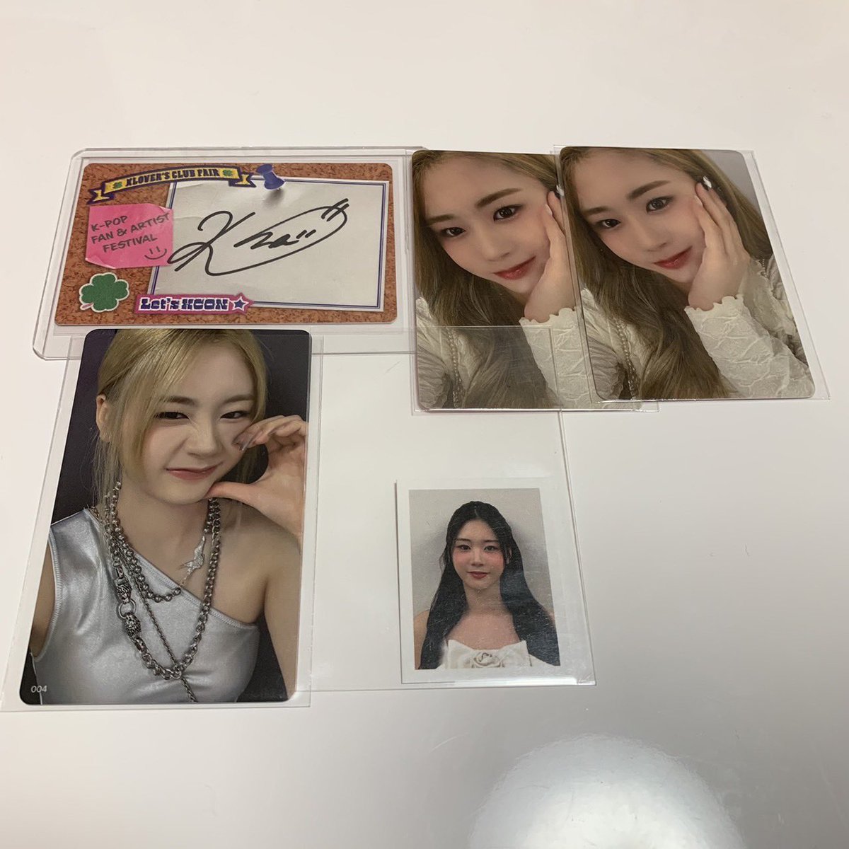 ME:I キャラ福くじ 交換 A賞 譲 加藤心、石井蘭、飯田栞月、佐々木心菜