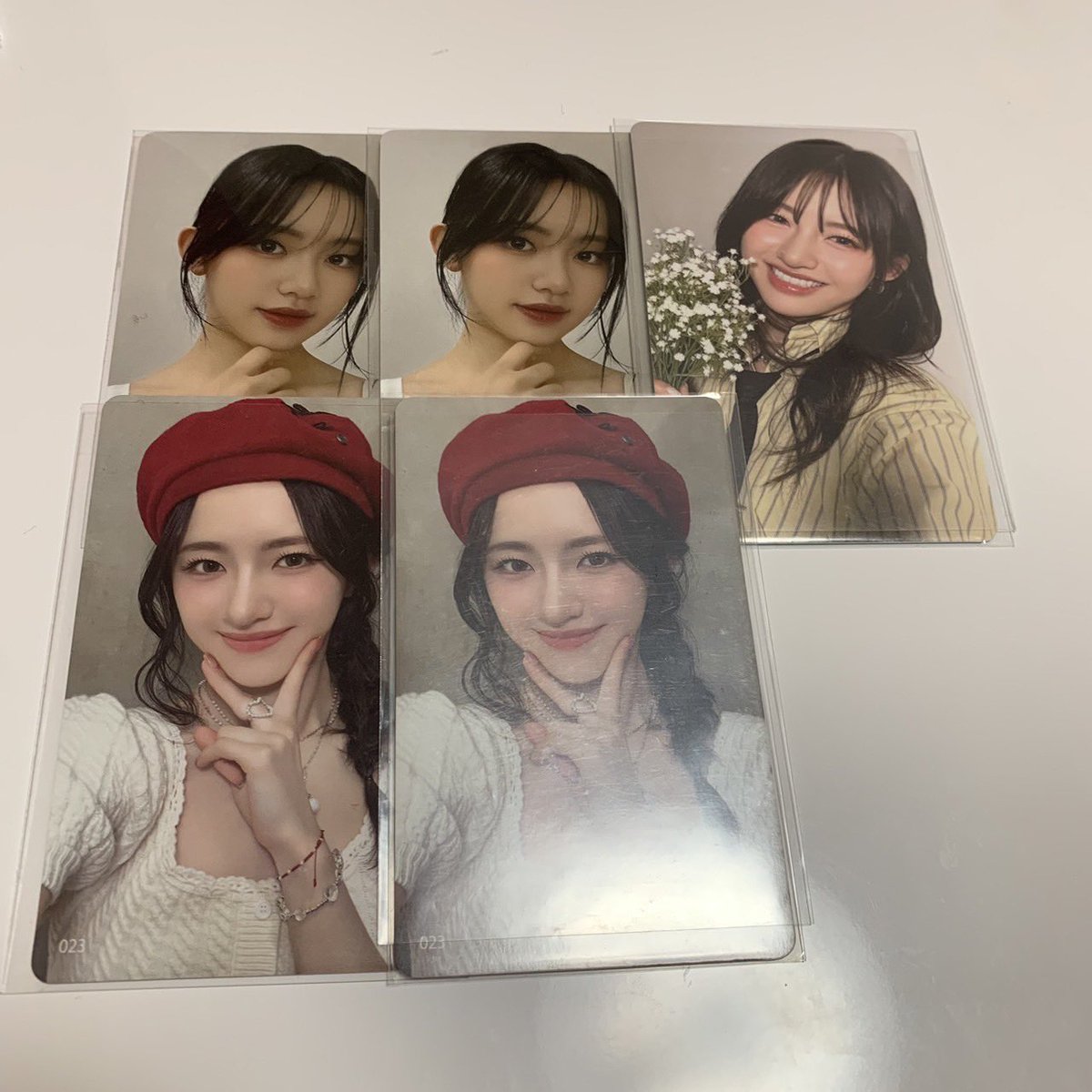 ME:I キャラ福くじ 交換 A賞 譲 加藤心、石井蘭、飯田栞月、佐々木心菜