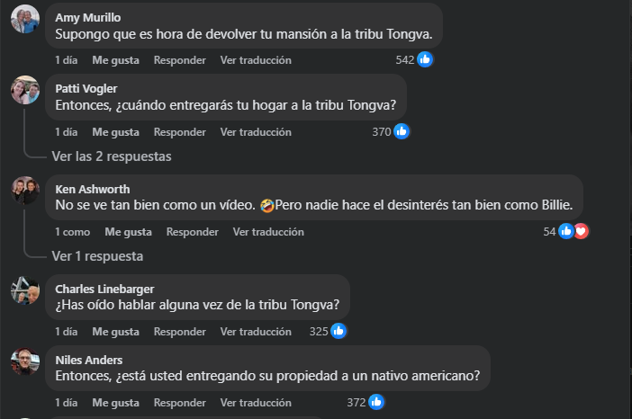 Billie Eilish CANCELADA EN FACEBOOK
 
La artista woke de izquierda Billie Eilish dijo en los grammys:  
"Nadie es ilegal en tierras robadas" y "fuck ICE".  

La gente le recordó que ella tiene una mansión en tierras de los Tongva que debería devolver a la tribu.
#Hipocresia