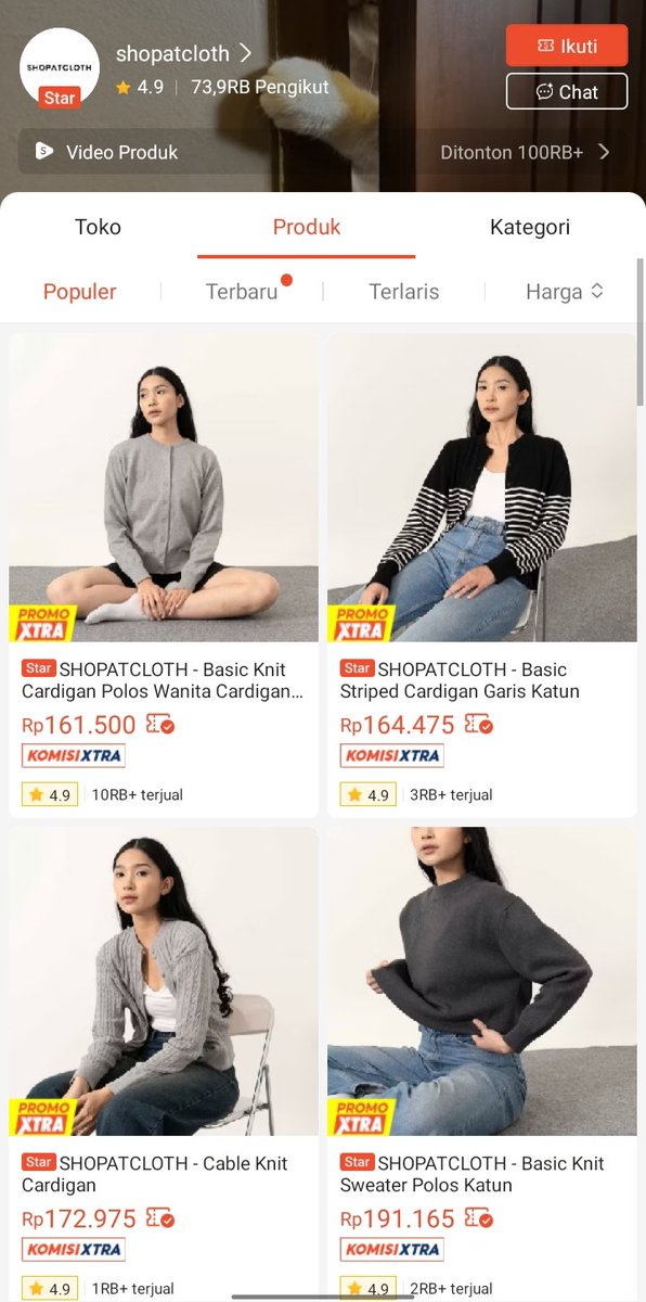 GILA… BARU TAU 😭 
Outfit brand mahal ternyata ada versi LOKAL yang ramah GAJI UMR!!

Ini list brand mahal tapi versi lokalnya :
1. ZARA→ Shop marra
2. Levi’s→ Warpath
3. H&amp;M→ Hulm
4. Stradivarius→ Shopatcloth
5. Pull &amp; Bear→ Heclo
6. Cotton On → Gonegani
7. Uniqlo→ Suko