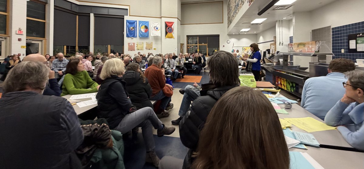 GregBacklund's tweet image. Where democracy action starts: precinct caucuses!

Neighborhood-level meetings select party leaders and delegates to the conventions that endorse candidates for local, state, &amp;amp; national elected officials.

Huge turnout in our Minneapolis caucus. 

VERY motivated people in 2026!