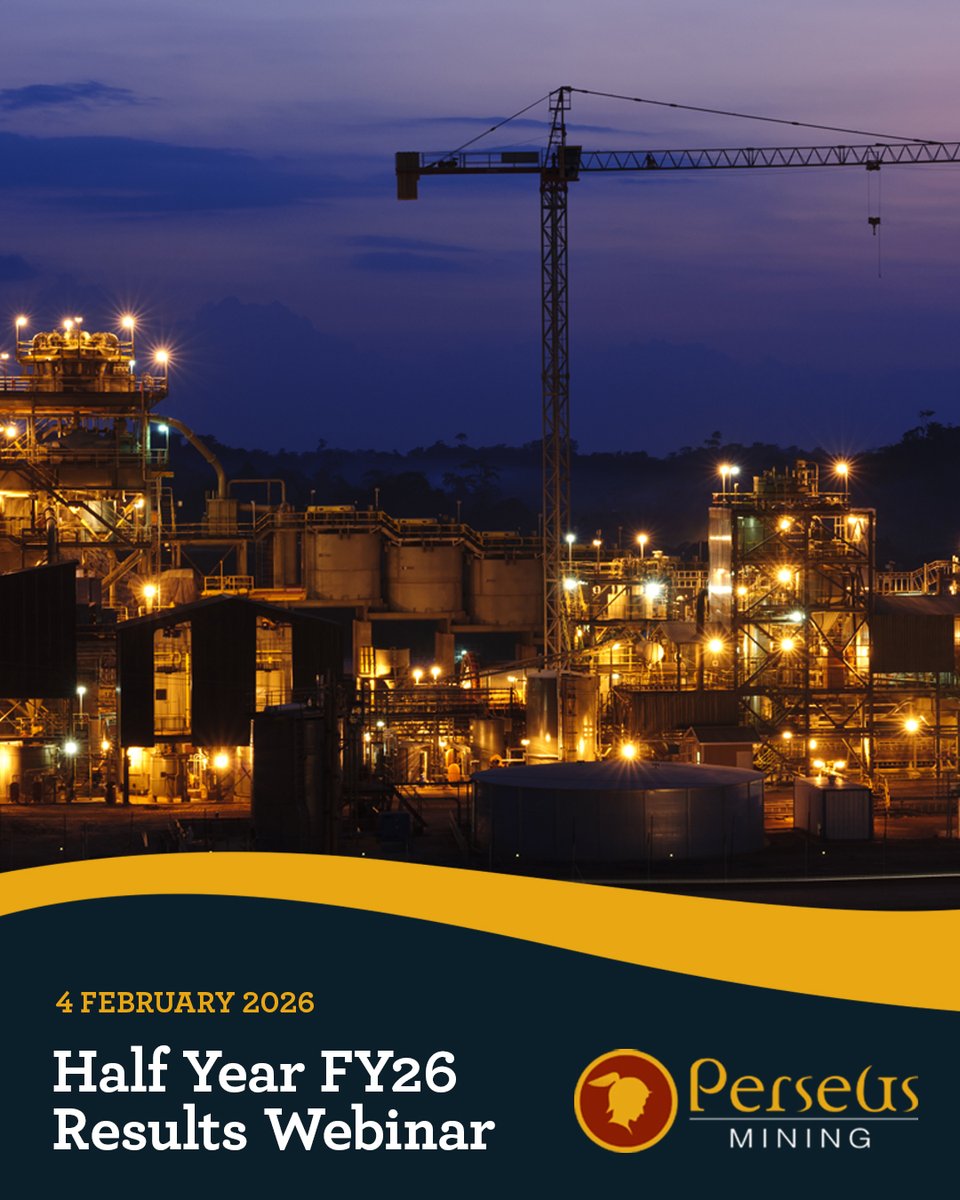 Perseus Mining tweet media