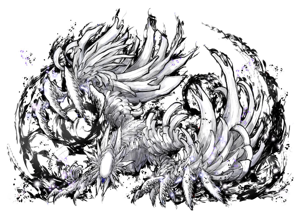 僕はフィギュアみたいな絵が描くってのをモットーにしておるんですよ