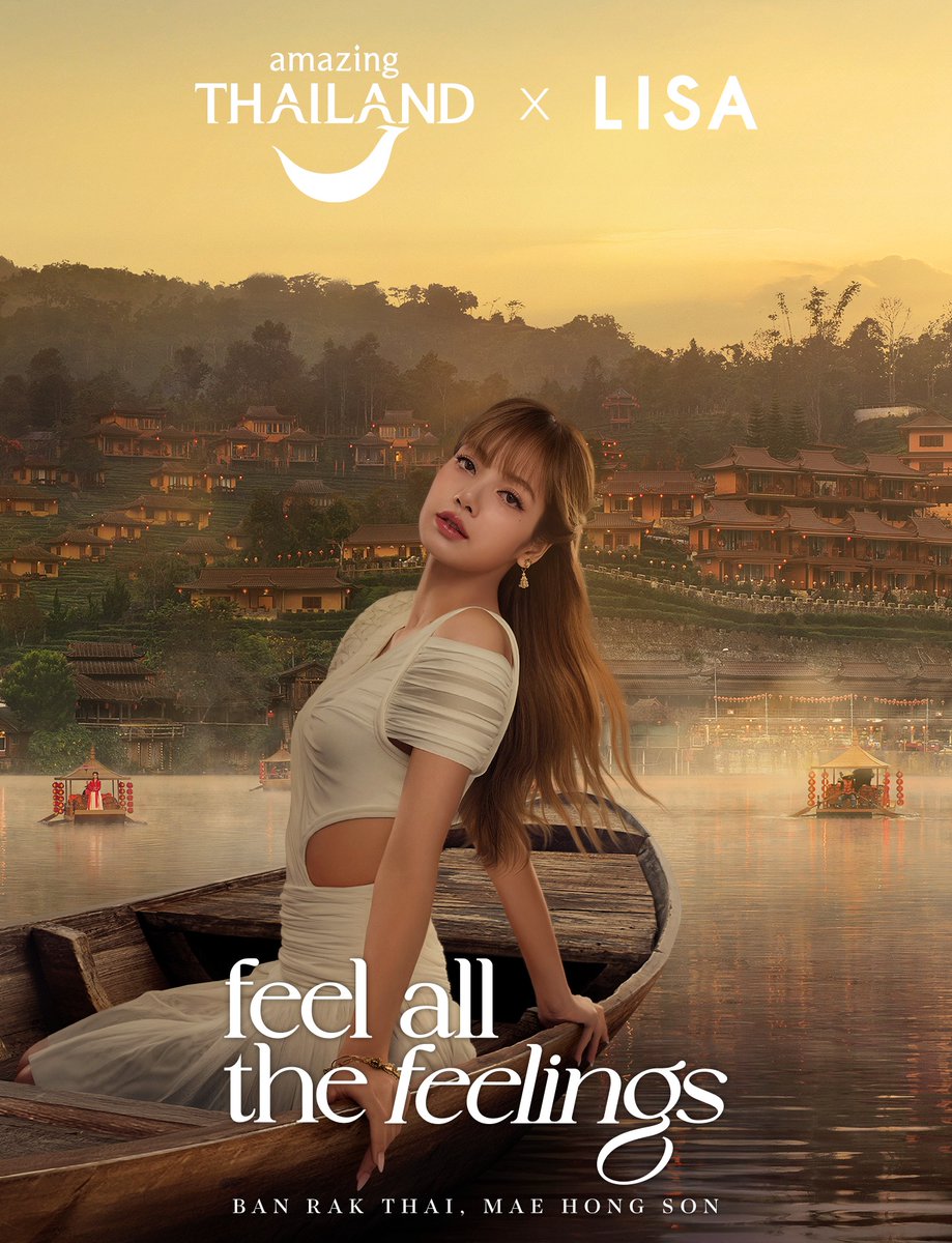Amazing Thailand x LISA ที่บ้านรักไทย จังหวัดแม่ฮ่องสอน