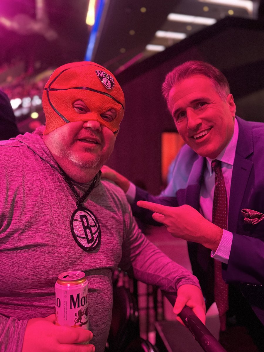 HoopHead81's tweet photo. Had fun getting to chat the Harden trade with @TheFrankIsola #NetsWorld https://t.co/CiHHDBjEdn