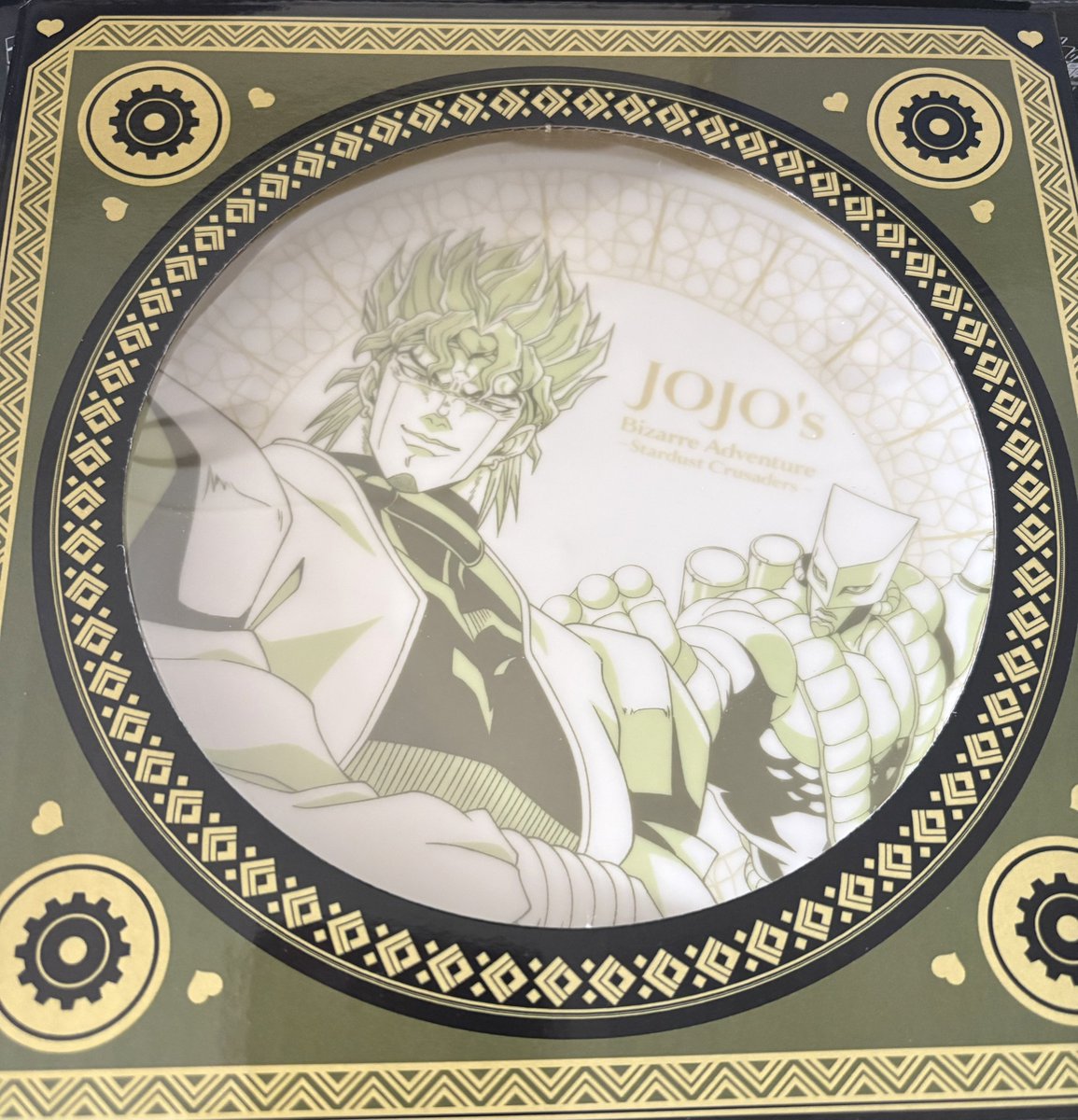 zank173's tweet photo. 【交換】スシロー ジョジョ JOJO プレート

譲）DIO
求）承太郎

郵送交換希望。
検索からでもお気軽にお声掛けください！ https://t.co/eSDfl1taf9